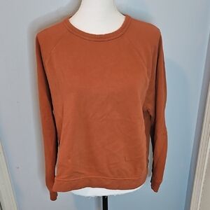 Universal Thread Terracotta Women's Crew Neck Sweatshirt